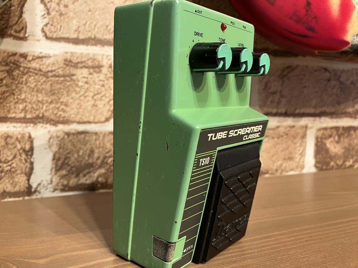 Ibanez　 TS10 TUBE SCREAMER CLASSIC ”Made in Taiwan”_画像3