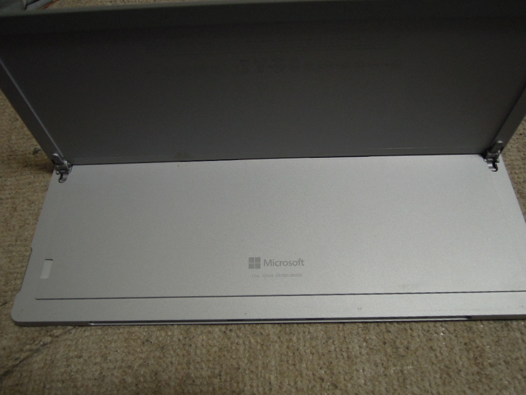 ジャンク Microsoft Surface Pro Model:1796 メモリ4GB SSD128GB