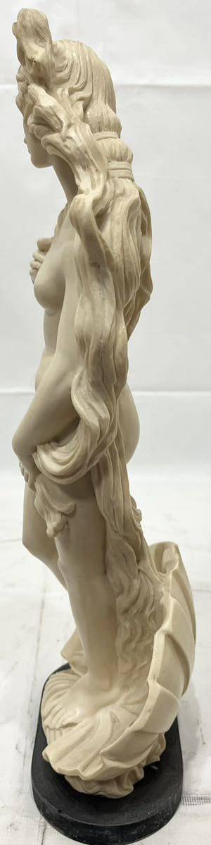 SCULPTOR A.SANTINI アンテルマ サンティーニ 西洋美術 彫刻 裸婦像 高さ約41cm オブジェ 置物 イタリア製 CLASSIC FIGURE MADE IN ITALY_画像2