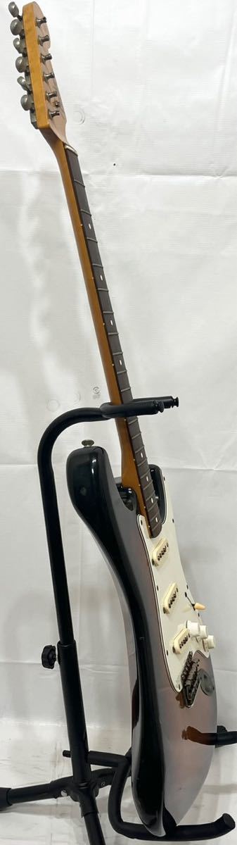 Fender Japan フェンダー STRATOCASTER ストラトキャスター エレキギター シリアル　No.JV08570 _画像6