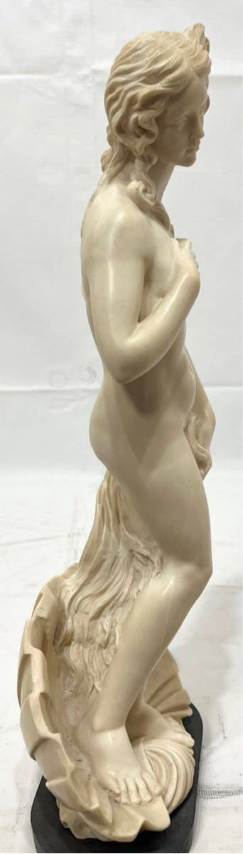 SCULPTOR A.SANTINI アンテルマ サンティーニ 西洋美術 彫刻 裸婦像 高さ約41cm オブジェ 置物 イタリア製 CLASSIC FIGURE MADE IN ITALY_画像4