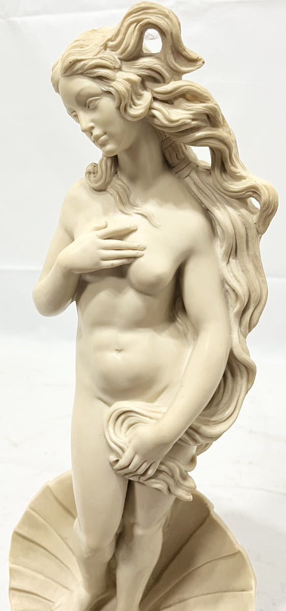 SCULPTOR A.SANTINI アンテルマ サンティーニ 西洋美術 彫刻 裸婦像 高さ約41cm オブジェ 置物 イタリア製 CLASSIC FIGURE MADE IN ITALY_画像6