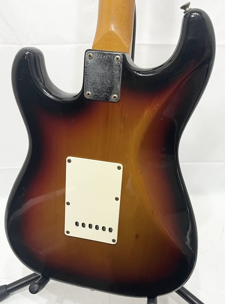 Fender Japan フェンダー STRATOCASTER ストラトキャスター エレキギター シリアル　No.JV08570 _画像8