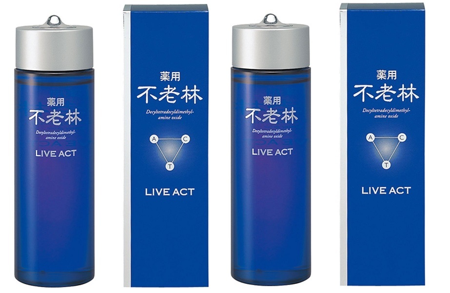 ライブアクト 不老林 頭皮用育毛料 200mL 2本_画像1