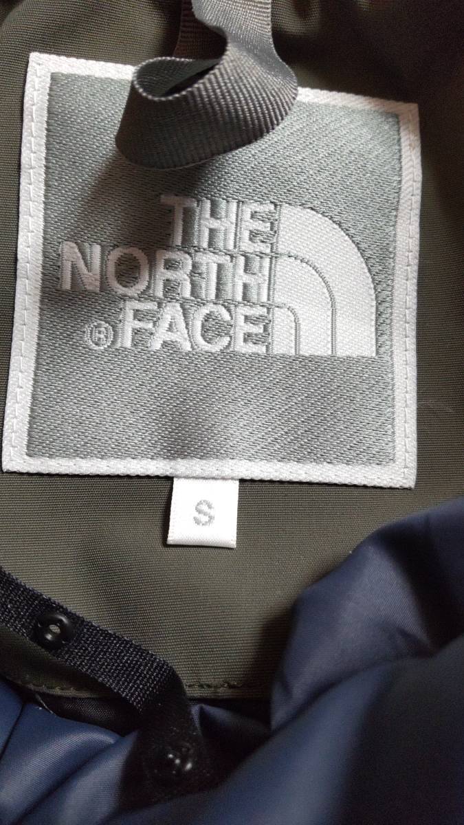 未使用即決 THE NORTH FACE GRACE TRICLIMATE JACKET ノースフェイス グレイストリクライメイトダウンジャケット 3way カーキ S 送料無料