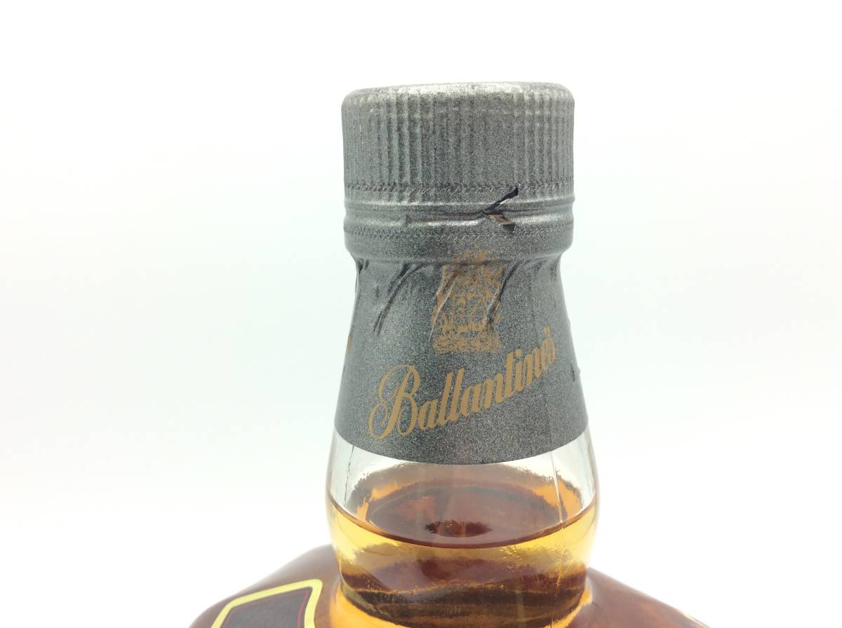 BB12□＜未開栓＞Ballantine's バランタイン GOLD SEAL スペシャル リザーブ 12年 スコッチ ウイスキー 1L 43% □_画像5