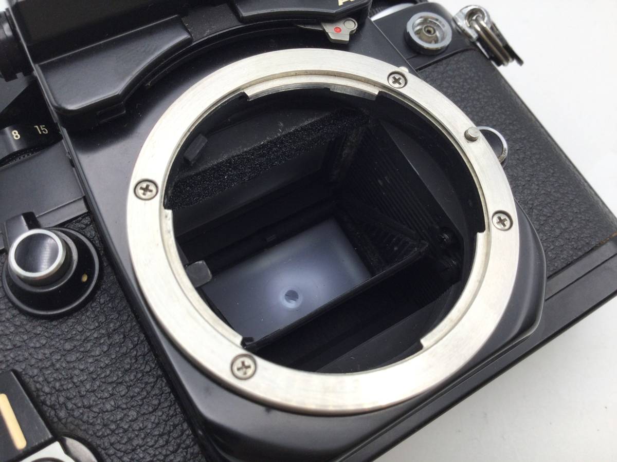 EE60□＜動作/精度未確認＞フィルムカメラ Nikon ニコン F2 ボディのみ レンズ無し 現状品 ジャンク品 □_画像8