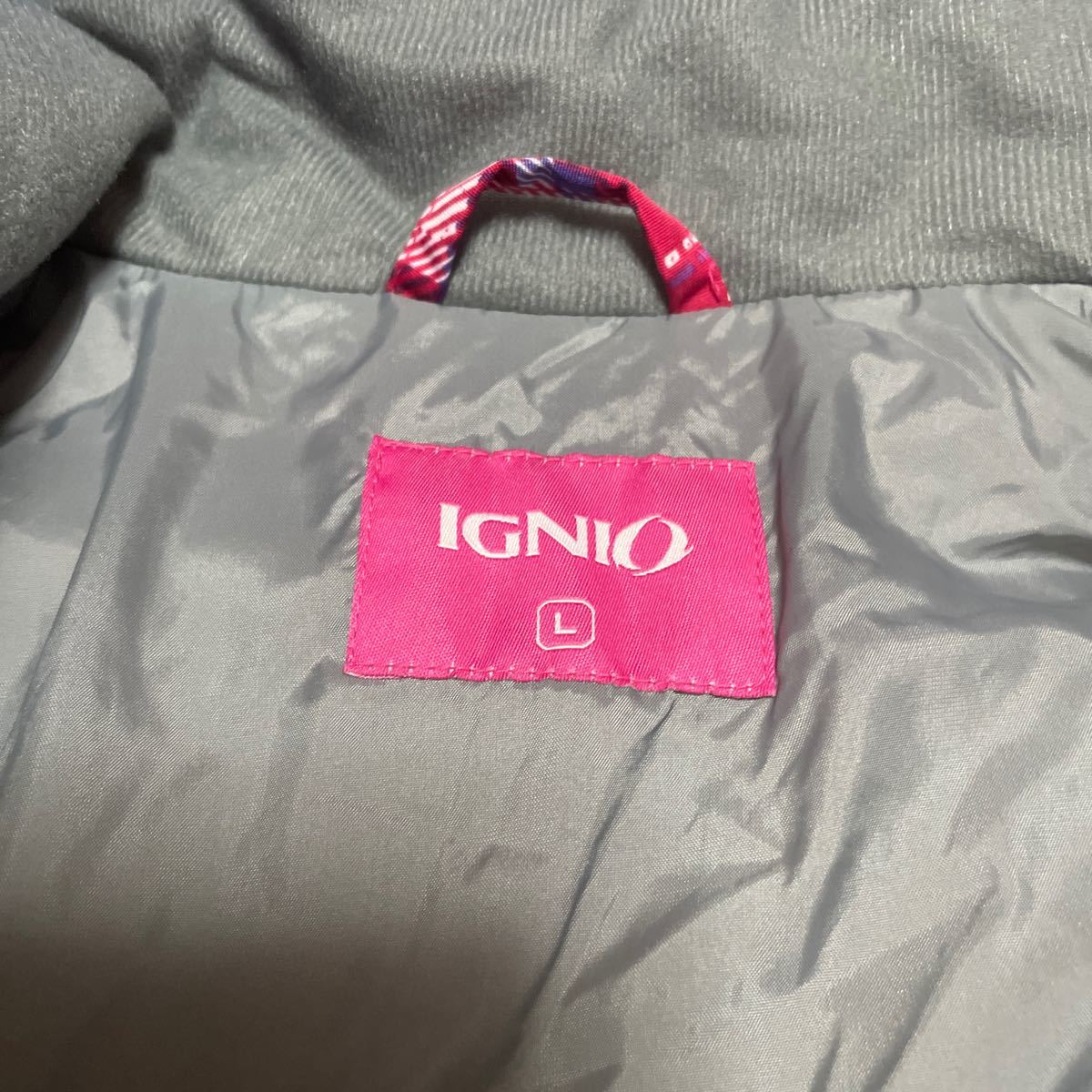 美品 IGNIO イグニオ スキーウェア上下セット レディースサイズL _画像6