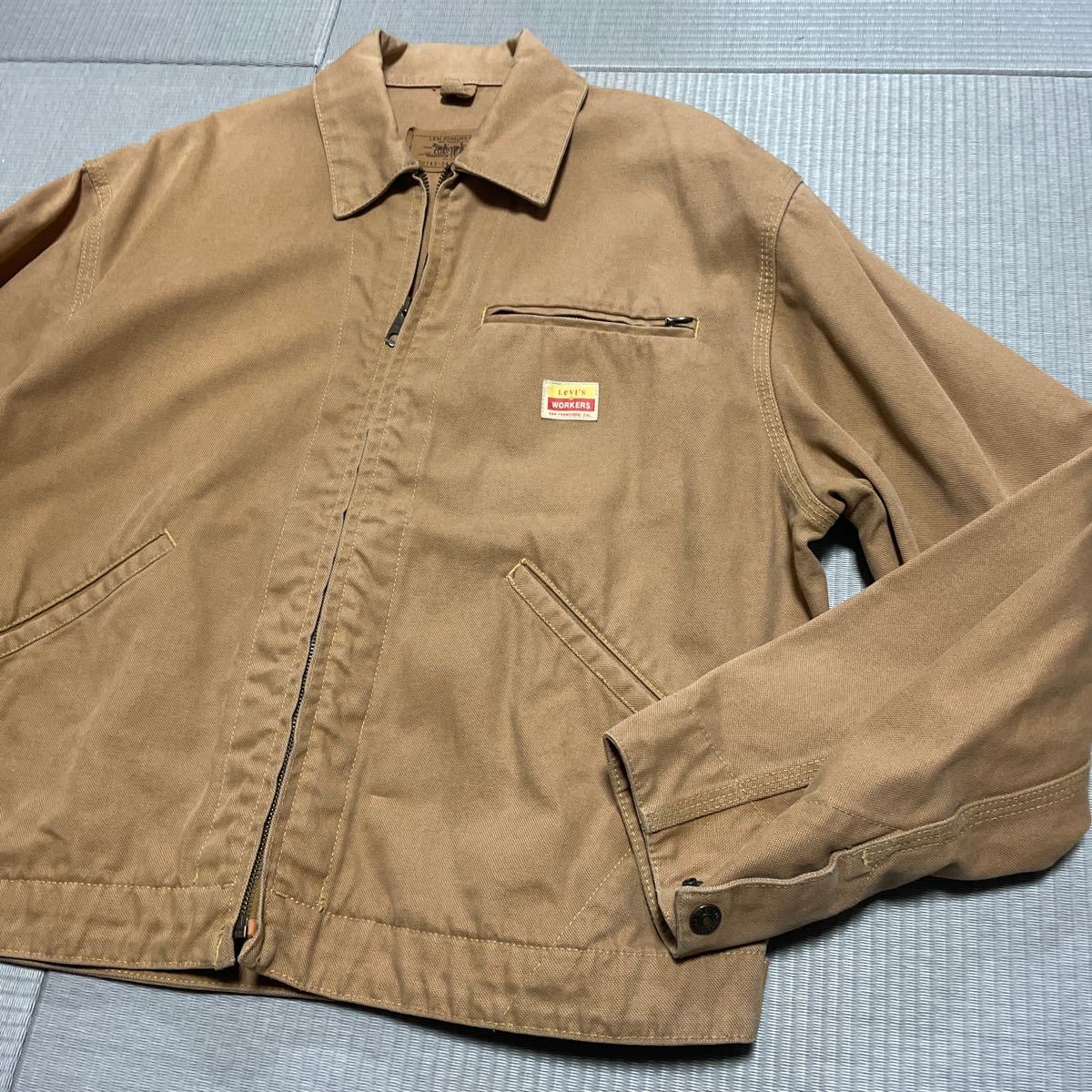 Levi's リーバイス ワーカーズ 70743-34 ワークジャケット メンズサイズ38 TALONジップ_画像7