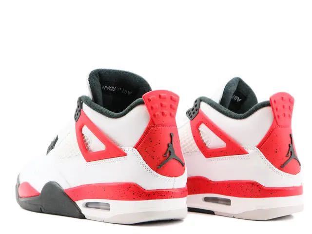 NIKE AIR JORDAN 4 RETRO ナイキ エア ジョーダン 4 レトロ レッドセメント10.5インチ（28.5センチ）_画像10