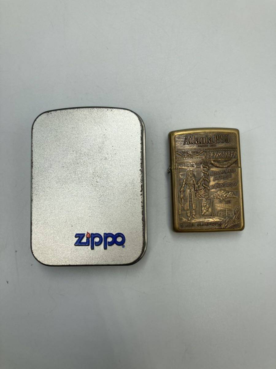 ☆1円〜 ZIPPO Atlanta1996オイルライター ジッポー