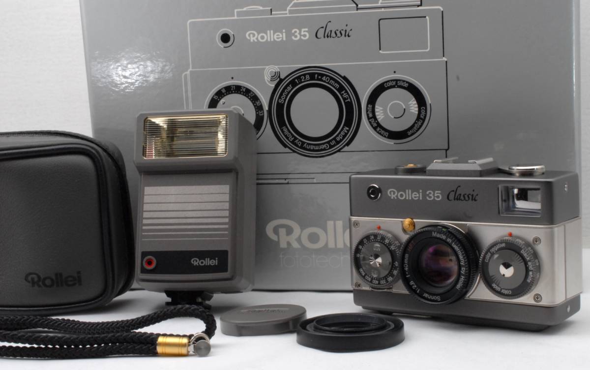 ☆キレイ☆ ROLLEI 35 CLASSIC ローライ 35 クラシック ☆キレイ☆ ROLLEI 35 CLASSIC ローライ 35 クラシック
