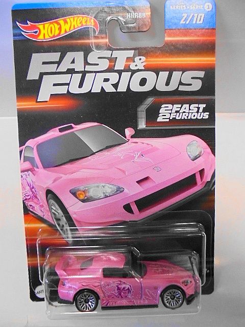 Hotwheels ワイルドスピード 4種セット ホットウィール ミニカー RX-8 S2000 240Z GT-R ハコスカ ニッサン マツダ テーマオートモーティブ_画像3