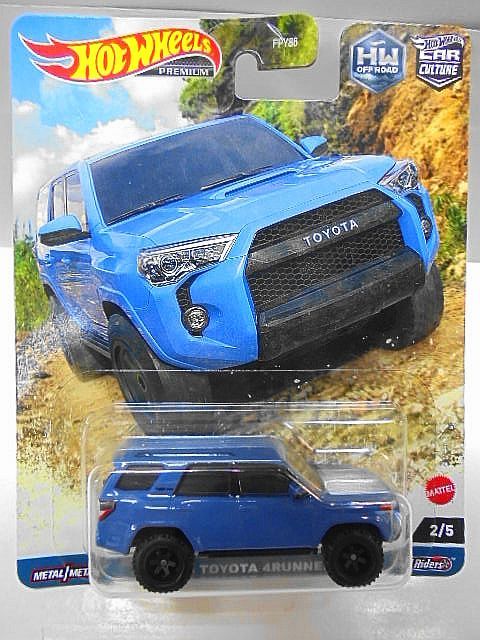 Hotwheels 2018 トヨタ 4ランナー ミニカー ホットウィール サーフ_画像1