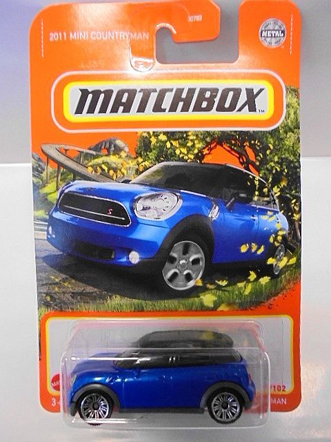 MATCHBOX 2011 ミニ カントリーマン ミニカー マッチボックス クーパー_画像1