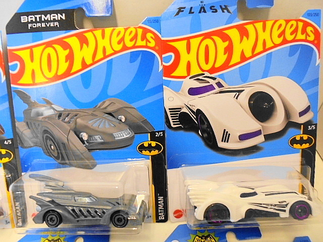 m11 Hotwheels 10台セット まとめて ホットウィール ミニカー バットマン バットモービル ＤＣコミック ムービー アメコミ_画像3