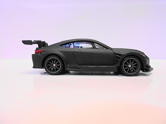 ルース品 Hotwheels レクサス RC F GT3 ミニカー ホットウィール 2パック用_画像3