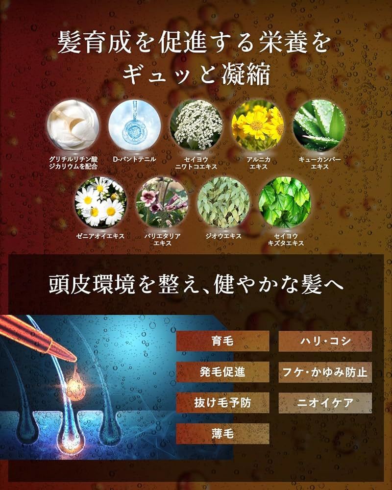 ADOMEN【医薬部外品】炭酸 育毛剤 男性用 発毛剤 ヘアトニック_画像5