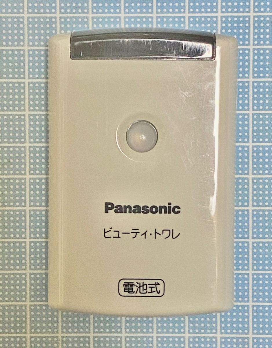 Panasonic パナソニック 温水洗浄便座 CH763S用リモコン 2個 Panasonic パナソニック 温水洗浄便座 CH763S用リモコン 2個