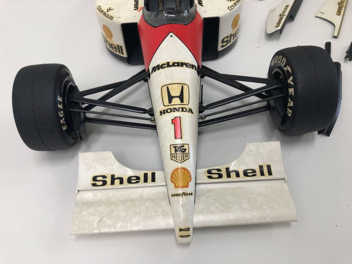 ☆☆【USED】マクラーレン　ホンダ　プラモデル　車　F1カー　当時物　レトロ　フィギュア　ビンテージ　サイズ80_画像2