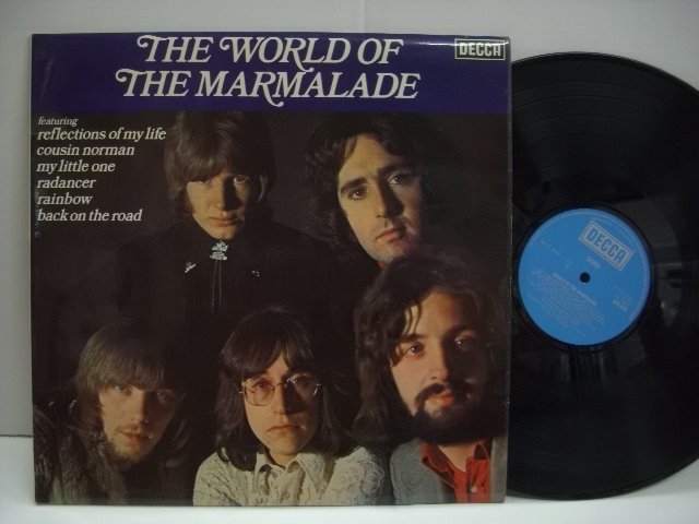 [LP] THE MARMALADE ザ・マーマレード / THE WORLD OF ザ・ワールド・オブ UK盤 DECCA SPA 470 「REFLECTION OF MY LIFE」他 ◇51129の画像1