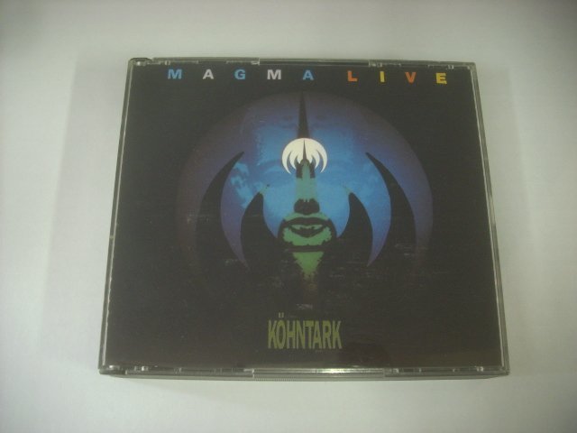 ■ 輸入FRANCE盤 2CD MAGMA / MAGMA LIVE MAGMA HHAI マグマ ライブ フレンチプログレ SEVENTH REX Ⅹ　? ◇r51204_画像1