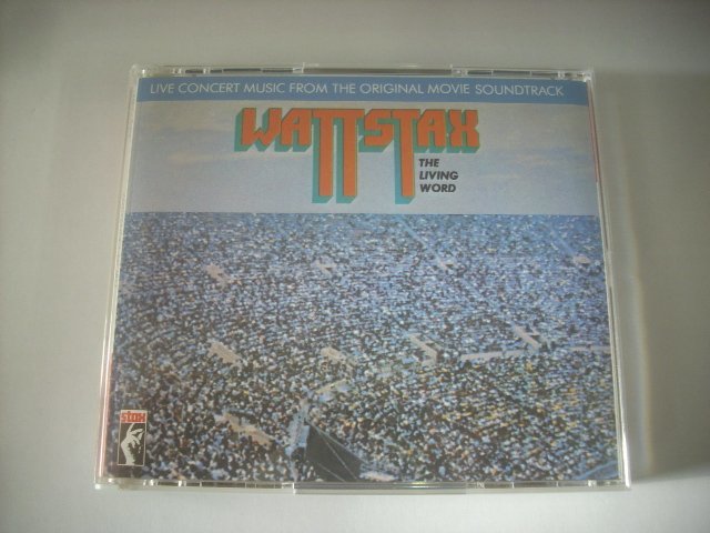 ■ 輸入USA盤 WATTSTAX / THE LIVING WORD STAPLE SINGERS EDDIE FLOYD ワッツタックス スタックス STAX 2SCD-88007-2 ◇r51204_画像1