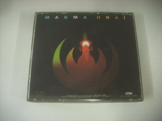 ■ 輸入FRANCE盤 2CD MAGMA / MAGMA LIVE MAGMA HHAI マグマ ライブ フレンチプログレ SEVENTH REX Ⅹ　? ◇r51204_画像2