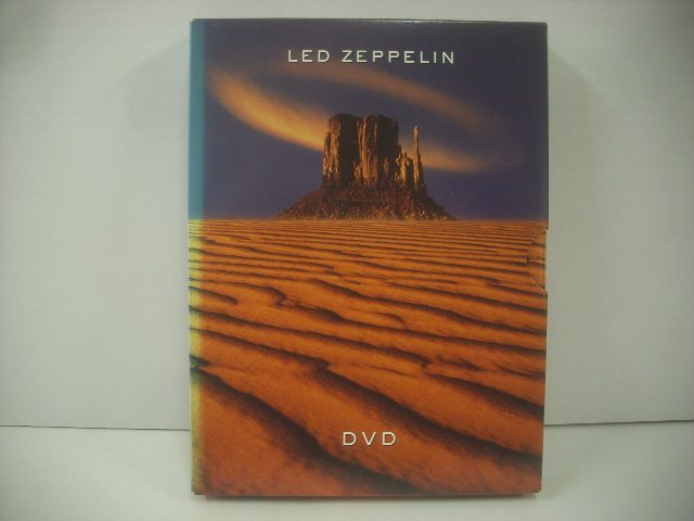 ■ 輸入盤 2枚組 DVD LED ZEPPELIN / レッドツェッペリン ライブ 1970年 1972年 1973年 1975年 1979年 ATLANTIC R2 970198 ◇r51204_画像1