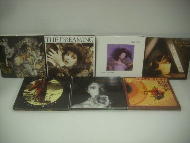 ■ 輸入EU盤 7枚組 CDボックス KATE BUSH / REMASTERED PART 1 ケイト・ブッシュ リマスター盤 PARLOPHONE 0190295569006 ◇r51204_画像4