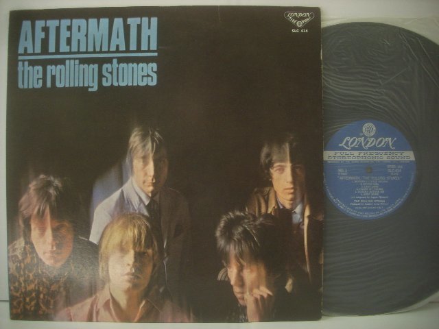 ■ LP 　THE ROLLING STONES ザ・ローリング・ストーンズ / AFTERMATH アフターマス 国内盤 キングレコード株式会社 SLC-414 ◇r51207_画像1