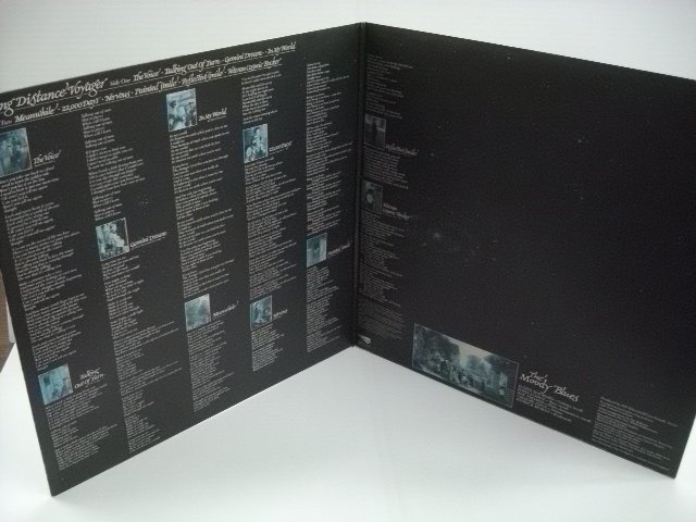 [LP] THE MOODY BLUES / LONG DISTANCE VOYAGER ザ・ムーディー・ブルース US盤 THRESHOLD TRL-1-2901 ◇51211_画像2