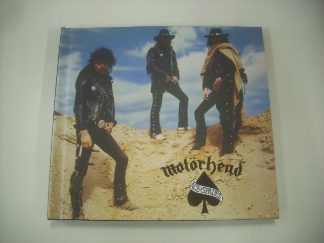 ■ ハードカバー仕様2CD MOTORHEAD モーターヘッド / ACE OF SPADES エース・オブ・スペーズ EU盤 BMG BMGCAT432CD ◇r51212_画像1