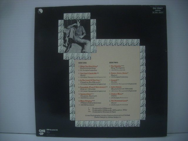 ■ 輸入UK盤 LP 　DAVE EDMUNDS &LOVE SCULPTURE /THE CLASSIC TRACKS 1968/1972 デイヴエドモンズ ラヴスカルプチャー OU 2047 ◇r51214_画像2