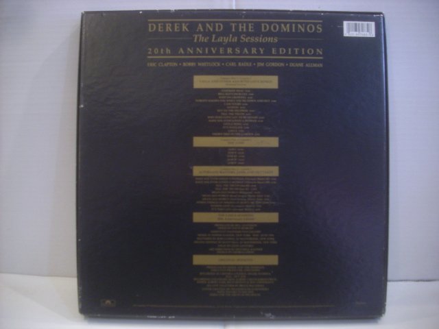 ● 帯付 ダブルジャケ 3CD デレク・アンド・ドミノス / レイラ・セッションズ DEREK AND THE DOMINOS UICY-7017/9 ◇r51215_画像2