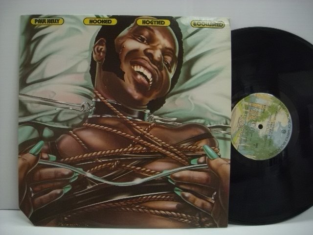 [中古USA盤 LP] PAUL KELLY / HOOKED HOGTIED & COLLARED ポール・ケリー 1974年 BS 2812 ◇r51224_画像1