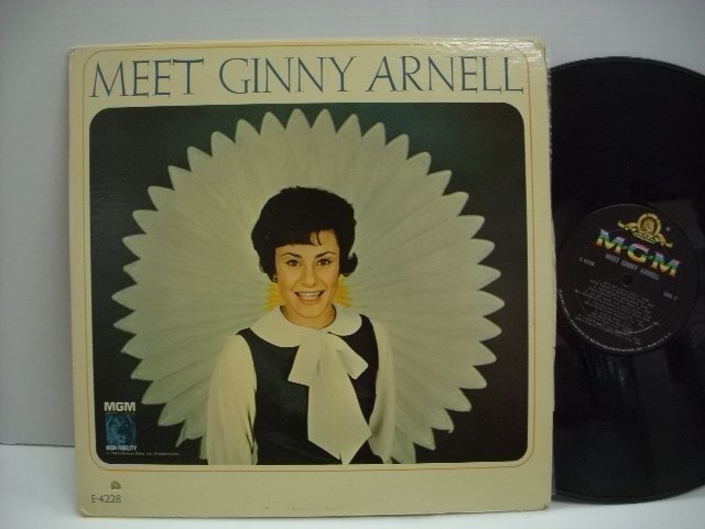 [LP] GINNY ARNELL / MEET GINNY ARNELL ミート・ジニー・アーネル US盤 MGM E 4228 ◇51229_画像1