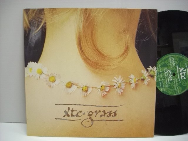 [12インチ] XTC / GRASS / EXTROVERT / DEAR GOD グラス UK盤 VIRGIN RECORDS VS 882 12 TODD RUNDGREN トッド・ラングレン ◇51229_画像1