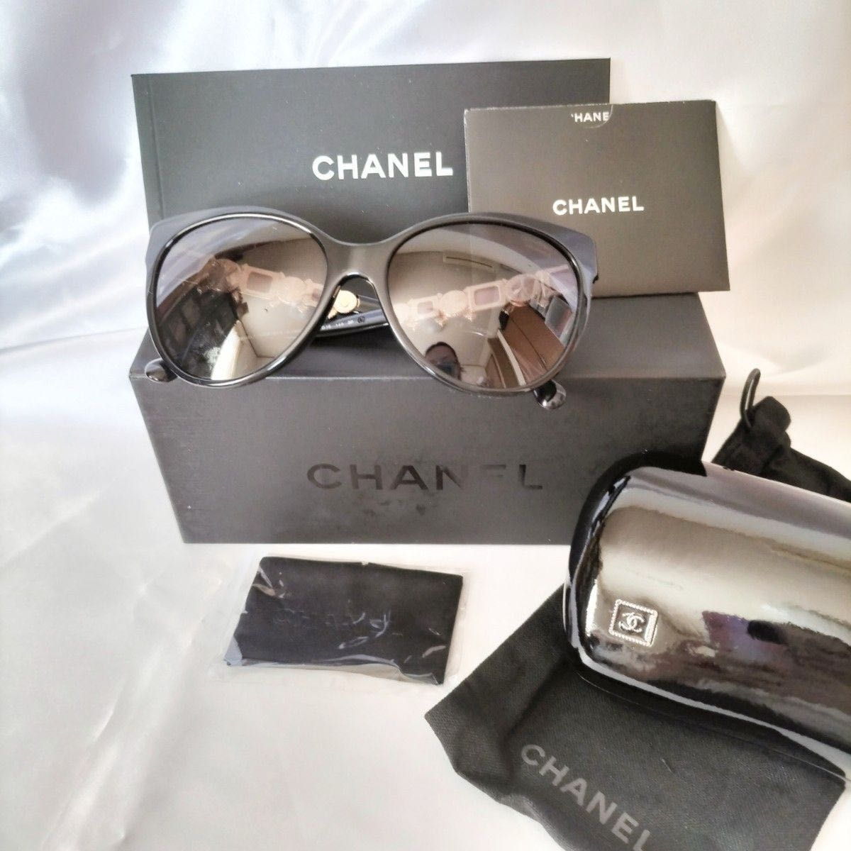 現品限り】限定希少 CHANEL サングラス 高級 リミテッド 現品限り】限定希少 CHANEL サングラス 高級 リミテッド