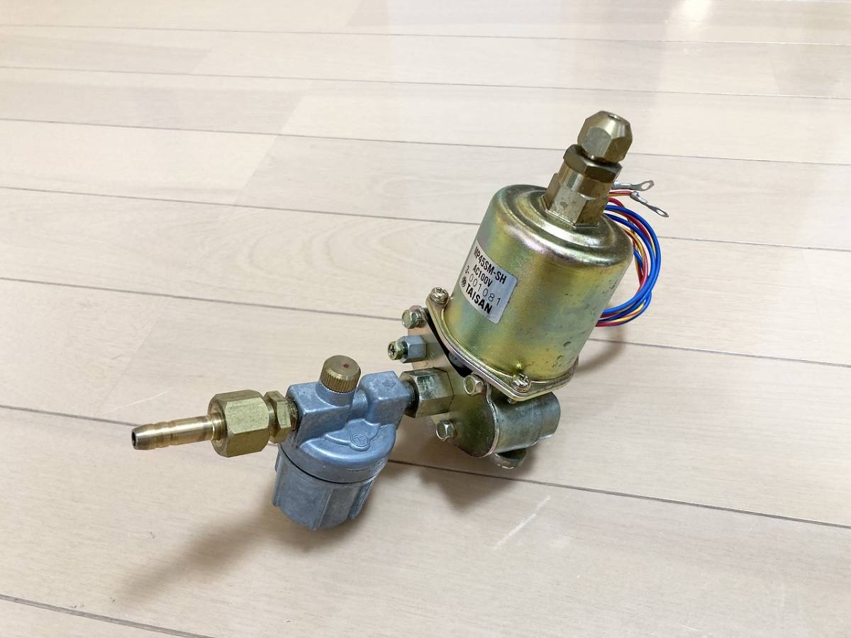 TAISAN 電磁ポンプ 「MP45SM-SH」 AC100V 圧力型電磁ポンプ TAISAN 電磁ポンプ 「MP45SM-SH」 AC100V 圧力型電磁ポンプ