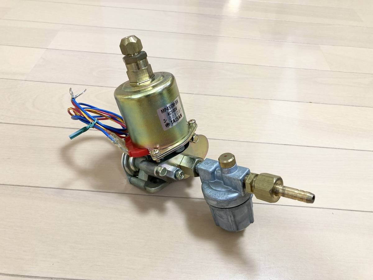 TAISAN 電磁ポンプ 「MP45SM-SH」 AC100V 圧力型電磁ポンプ TAISAN 電磁ポンプ 「MP45SM-SH」 AC100V 圧力型電磁ポンプ
