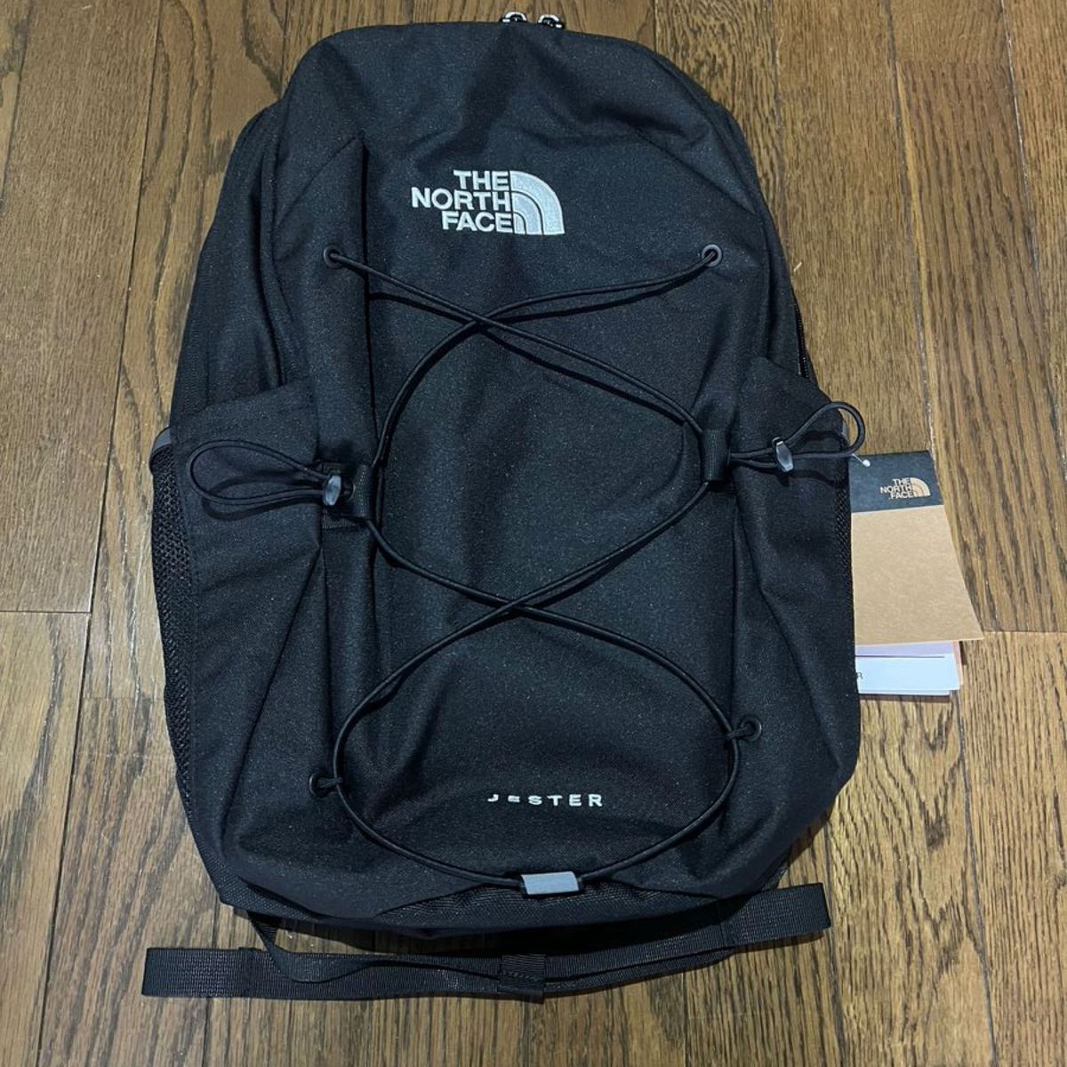 ノースフェイス NORTH FACE ブラック 黒 リュック アウトドア 新品未使用 タグ付き 登山 通勤 通学 ビジネス