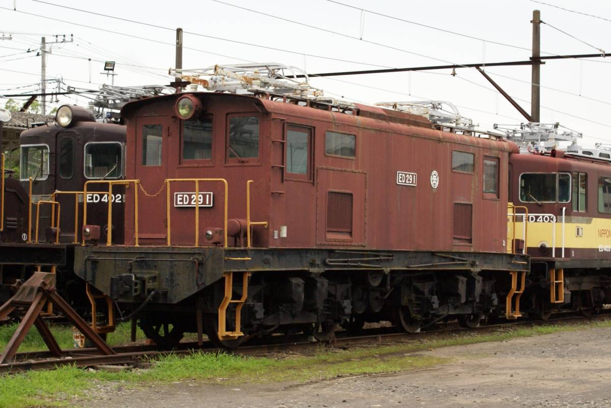 鉄道写真　岳南電車　ED29形　Lサイズ_画像1