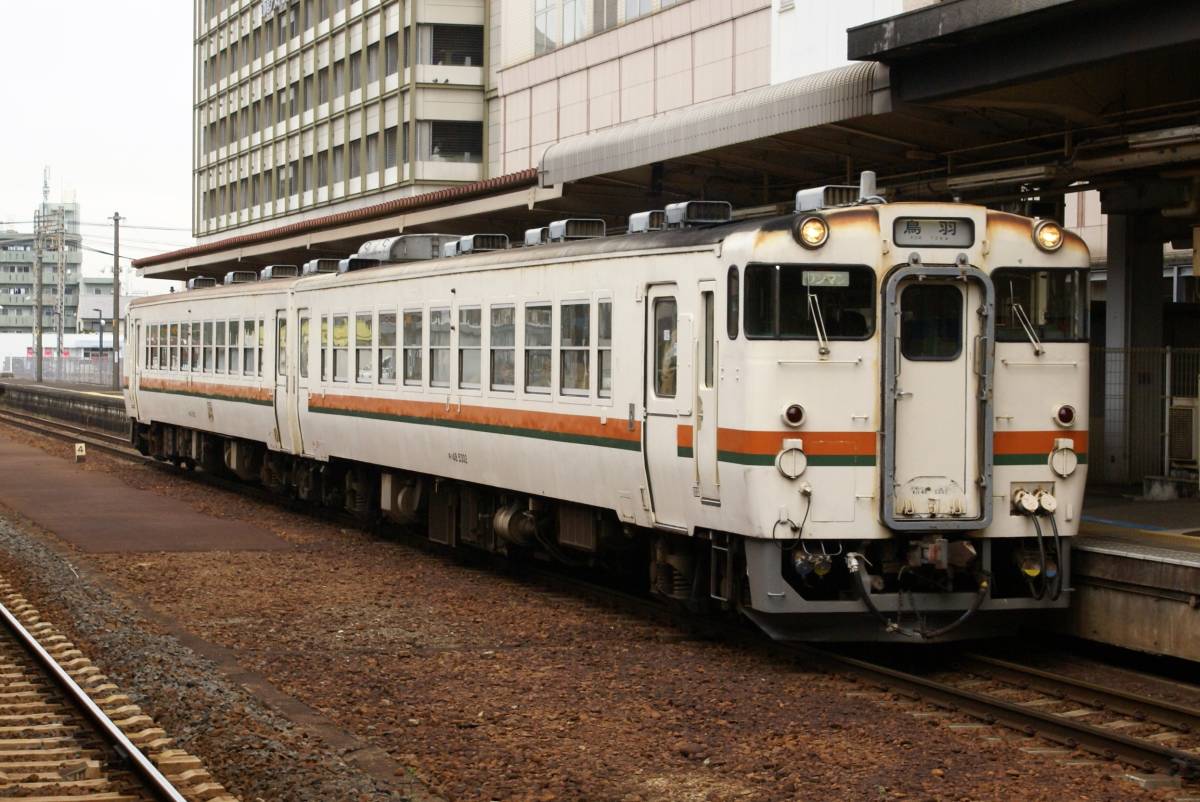 鉄道写真　東海旅客鉄道（JR東海）　キハ48形5000・5300番台　KGサイズ_画像1