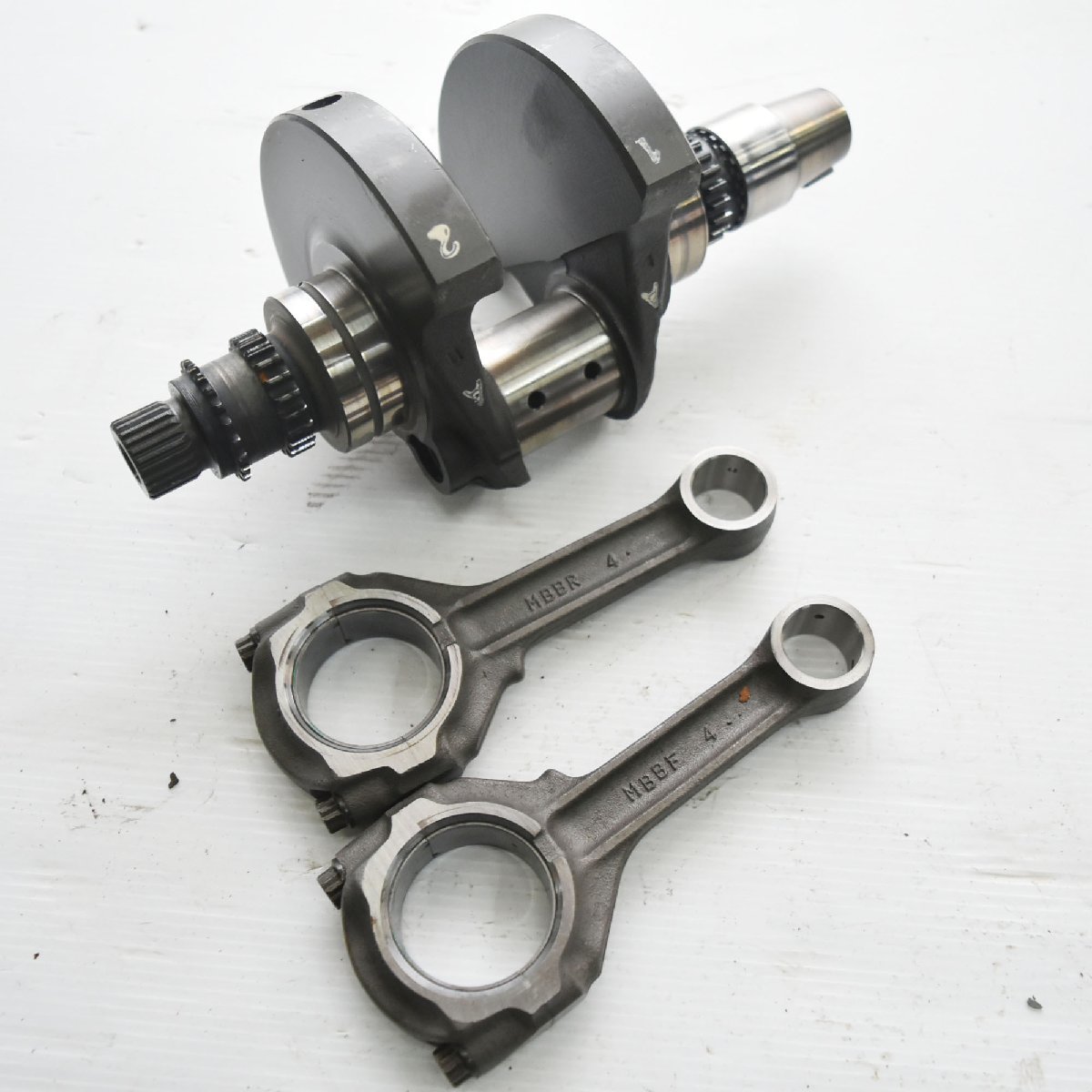 ホンダ VTR1000F SC36E コンロッド クランクシャフト 【C】parts P-21_画像1