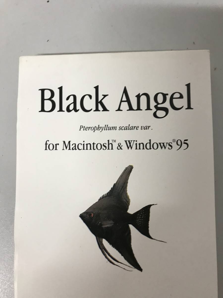 PC-98 серии AQUAZONE DESKTOP LIFE 8cm соответствует черный enzeruBlack Angel Windows & Mac
