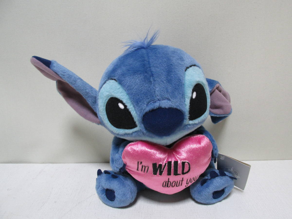  Disney [ Disney магазин Stitch Heart мягкая игрушка ] Lilo & Stitch 