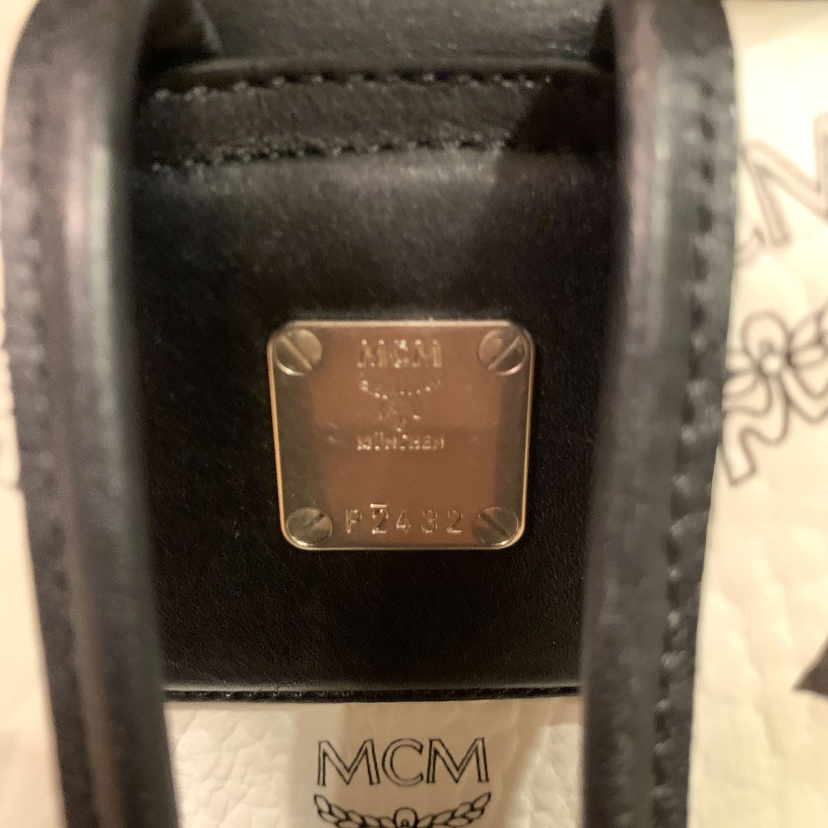 【希少型】MCM リュック