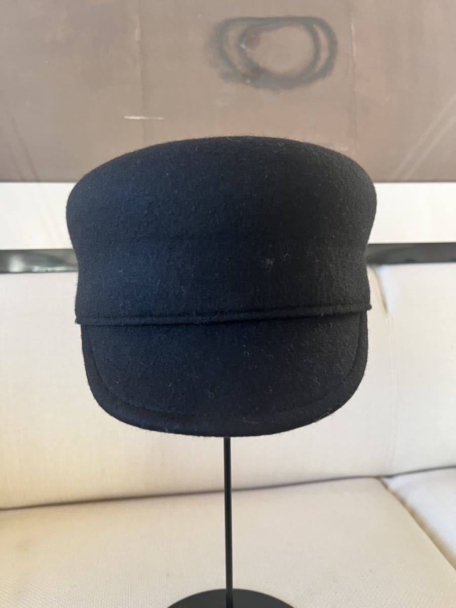  Christian Dior *DIOR* wool Casquette * hat 57