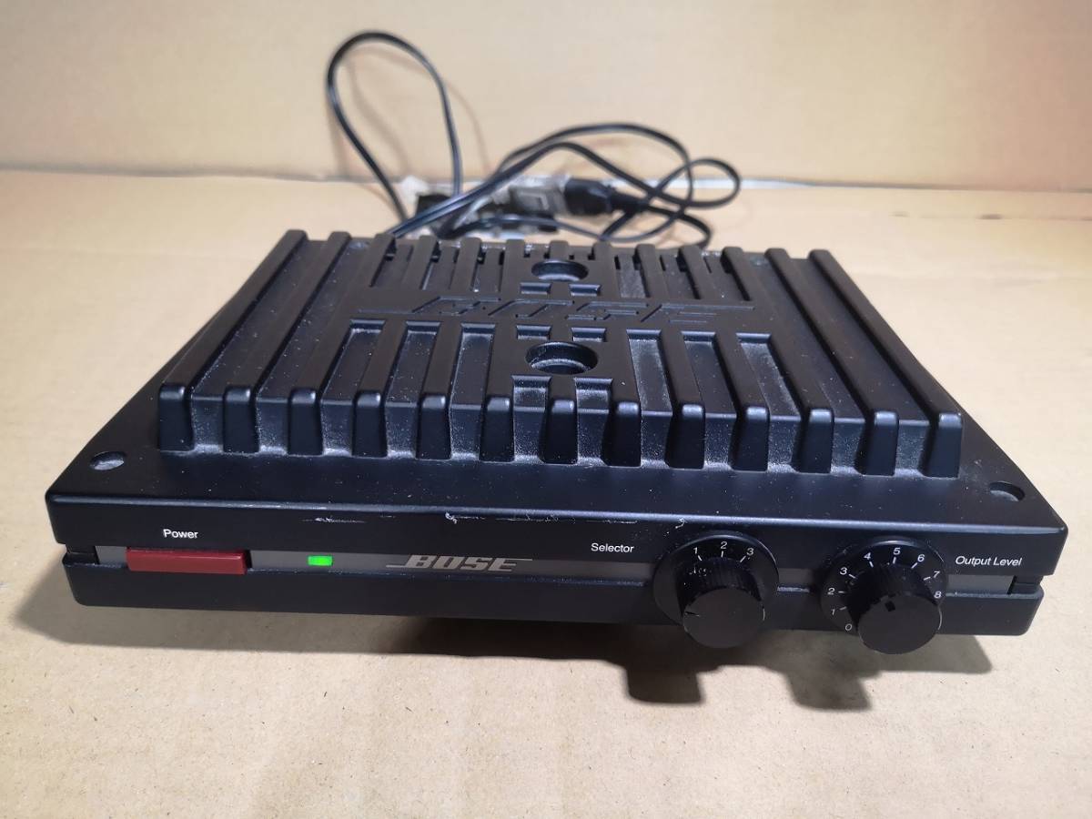 6999円 BOSE ボーズ ステレオアンプ 1706Ⅱ/1706-2 j4123 - BOSE 6999円 BOSE ボーズ ステレオアンプ 1706Ⅱ/1706-2 j4123 - BOSE